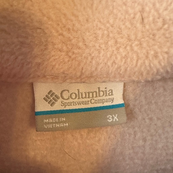 Columbia Soft Pink Outerwear - Picture 2 of 2